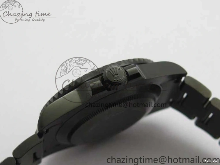 MiroTime 0426 Submariner Blaken W Date 904L PVD V6F 1:1 Best Edition A WrinkleFree 2879